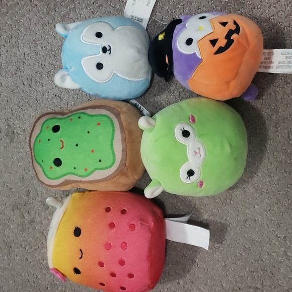 Squishmallows Other - Lot of 5 small squishmallows